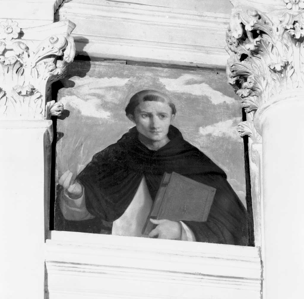 San Vincenzo Ferrer (scomparto di polittico, elemento d'insieme) di Negretti Jacopo detto Palma il Vecchio (primo quarto sec. XVI)