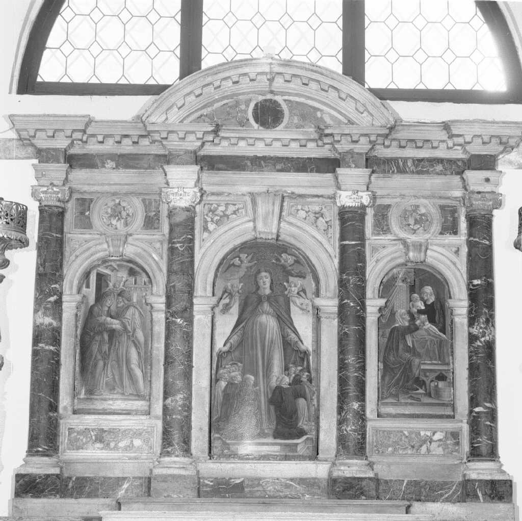 trittico, insieme di Vivarini Bartolomeo (sec. XV)