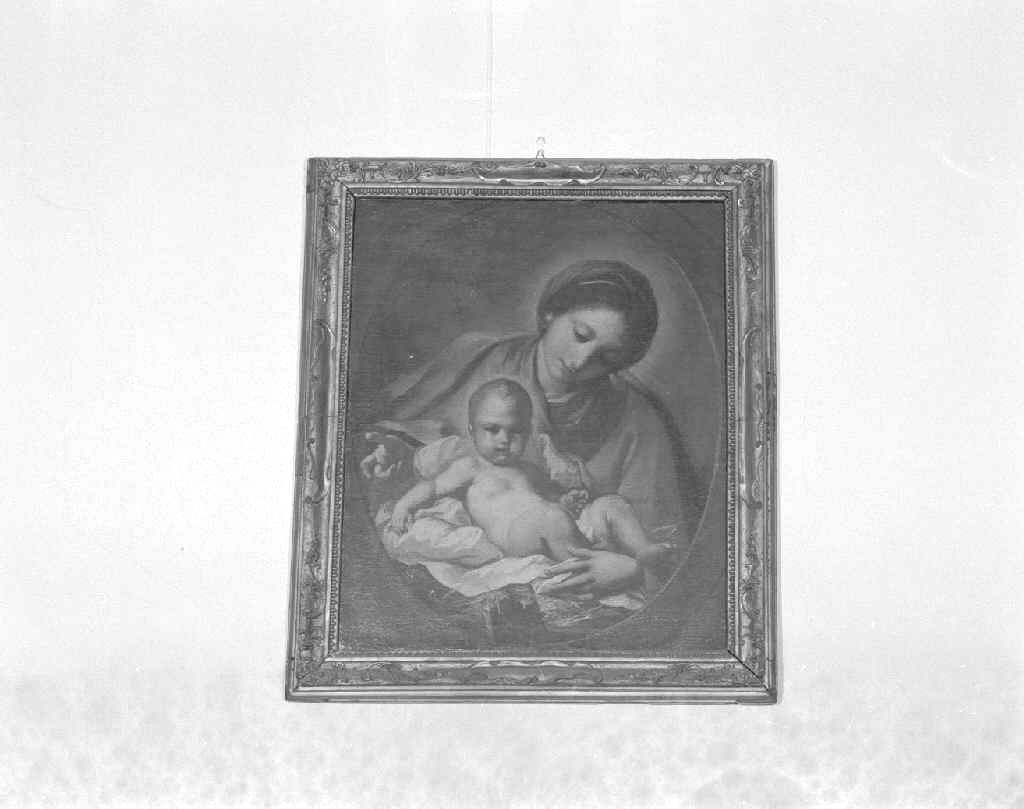 Madonna con Bambino (dipinto) di Cignaroli Giambettino (metà sec. XVIII)