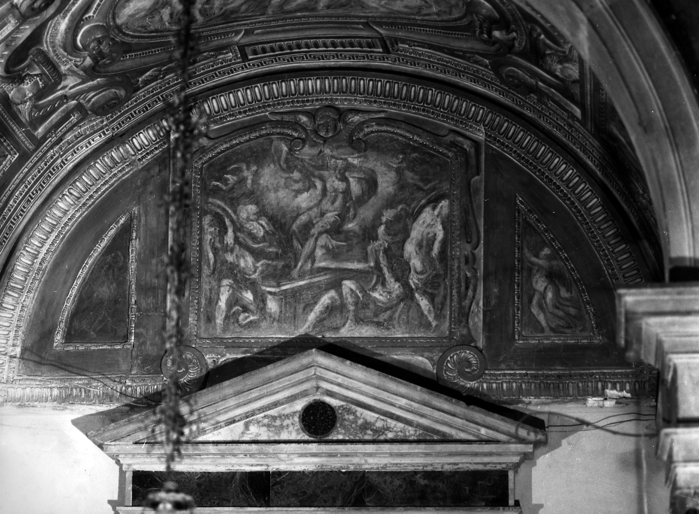 resurrezione di Cristo (dipinto, elemento d'insieme) di Caliari Paolo detto Veronese (scuola) (sec. XVI)