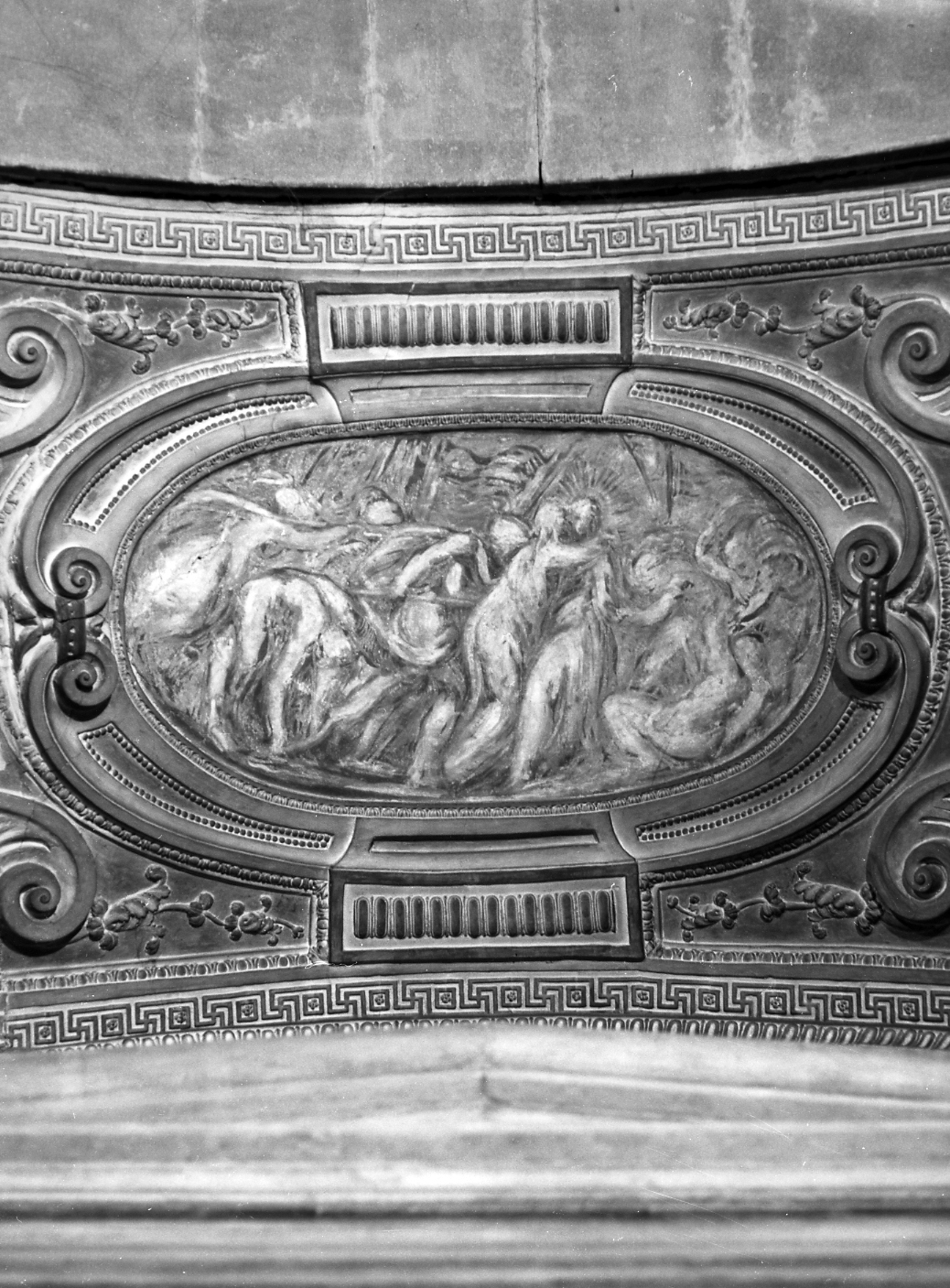 bacio di Giuda (dipinto, elemento d'insieme) di Caliari Paolo detto Veronese (scuola) (sec. XVI)