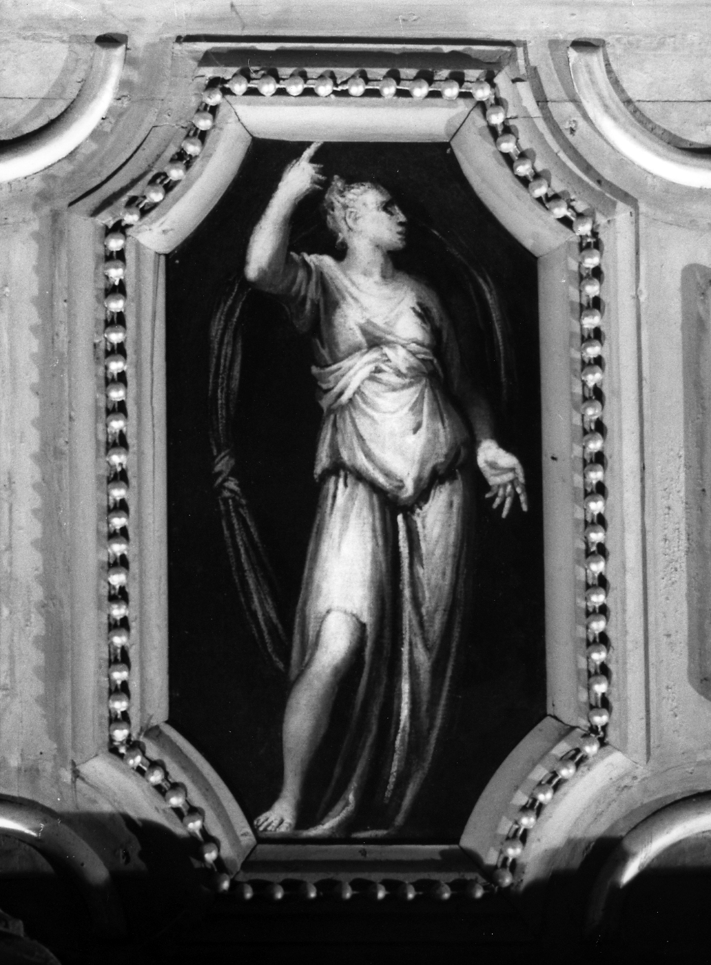 figura femminile (dipinto) di Caliari Paolo detto Veronese (sec. XVI)