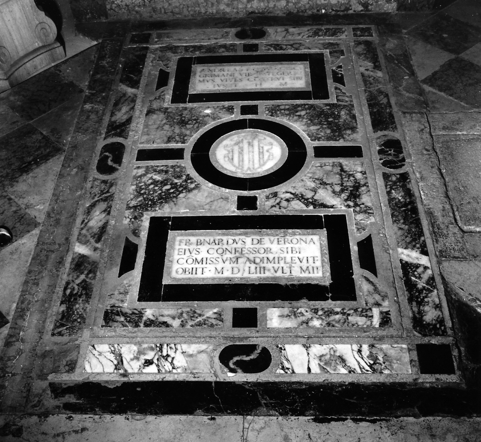 lapide tombale - ambito veneziano (sec. XVI)