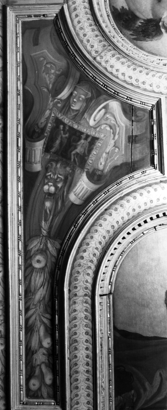 incontro di Abramo e Melchisedek (dipinto, elemento d'insieme) di Caliari Paolo detto Veronese (bottega) (sec. XVI)