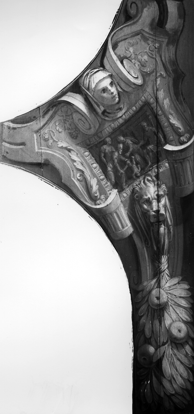 Giudizio di Salomone (dipinto, elemento d'insieme) di Caliari Paolo detto Veronese (bottega) (sec. XVI)