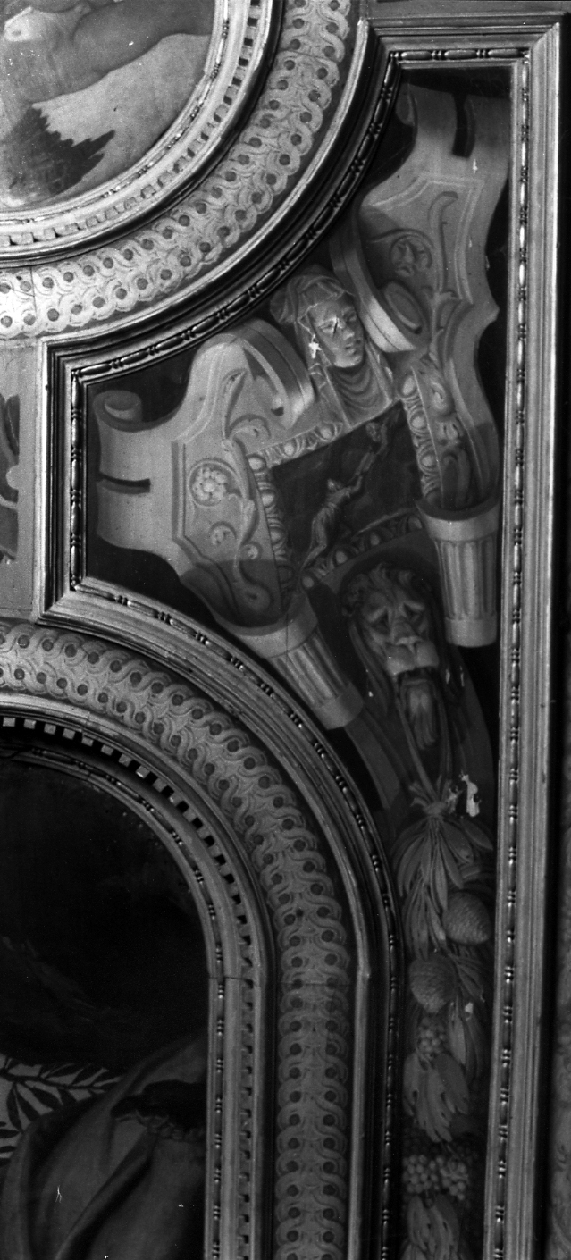 Mosè riceve da Dio le tavole della legge (dipinto, elemento d'insieme) di Caliari Paolo detto Veronese (bottega) (sec. XVI)