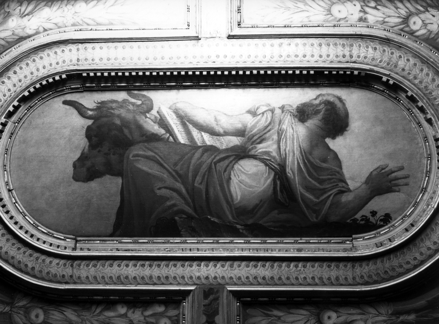 San Luca Evangelista (dipinto, elemento d'insieme) di Caliari Paolo detto Veronese (sec. XVI)