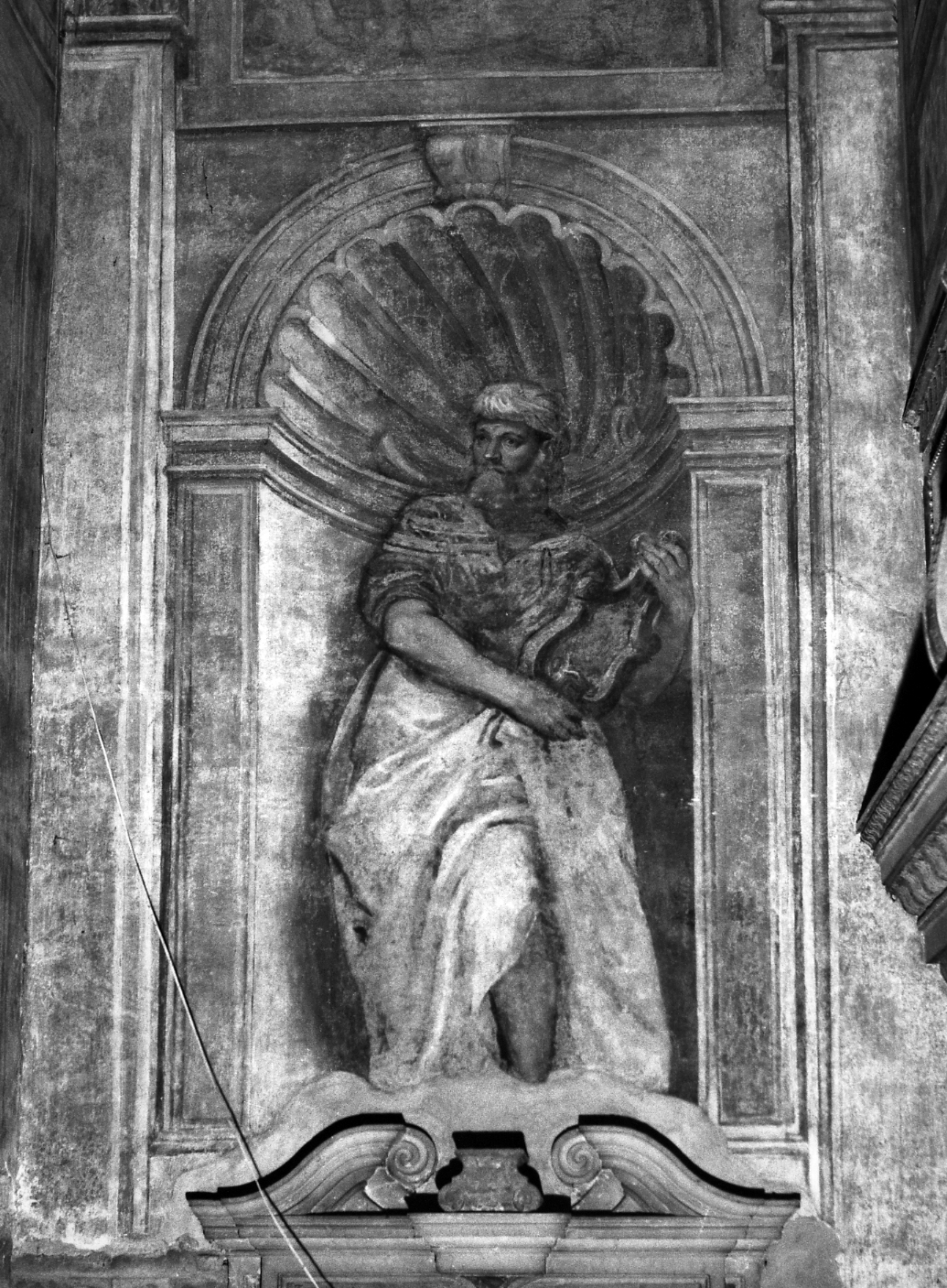 re Davide (dipinto) di Caliari Paolo detto Veronese (sec. XVI)