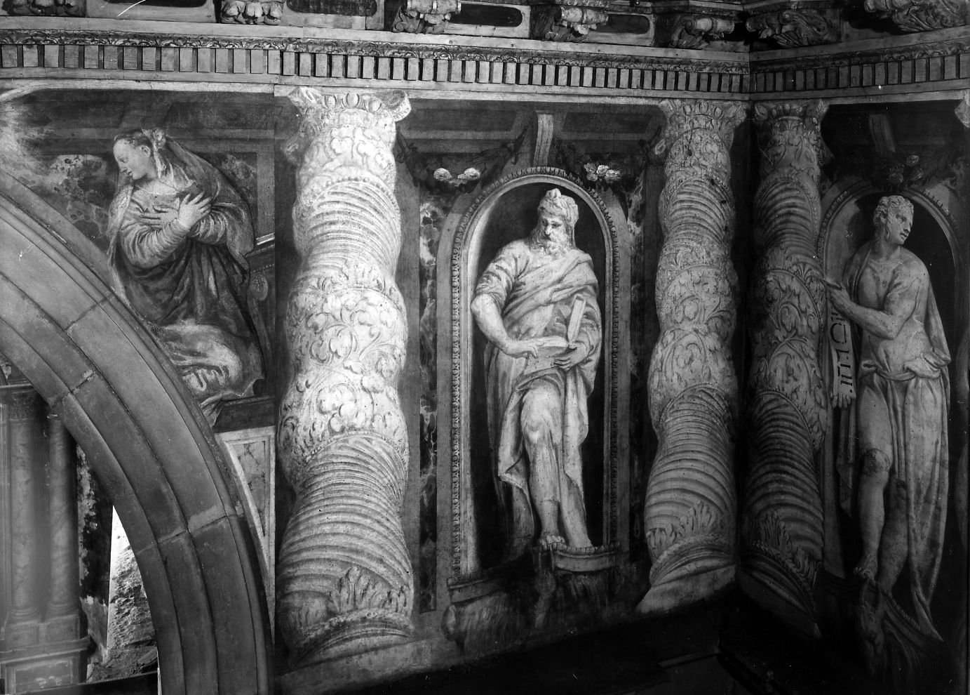 profeta (dipinto) di Caliari Paolo detto Veronese (sec. XVI)