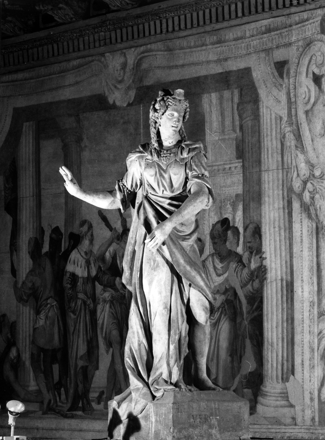 sibille/ Annunciazione (statua, insieme) di Campagna Girolamo (sec. XVI)