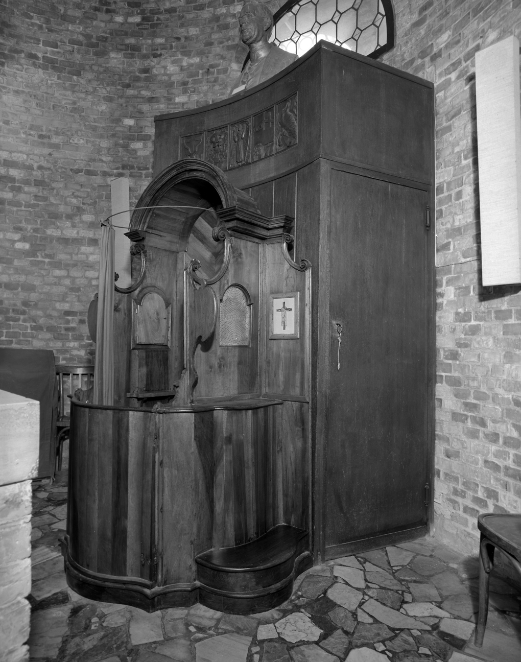 confessionale - ambito veneto (sec. XVIII)