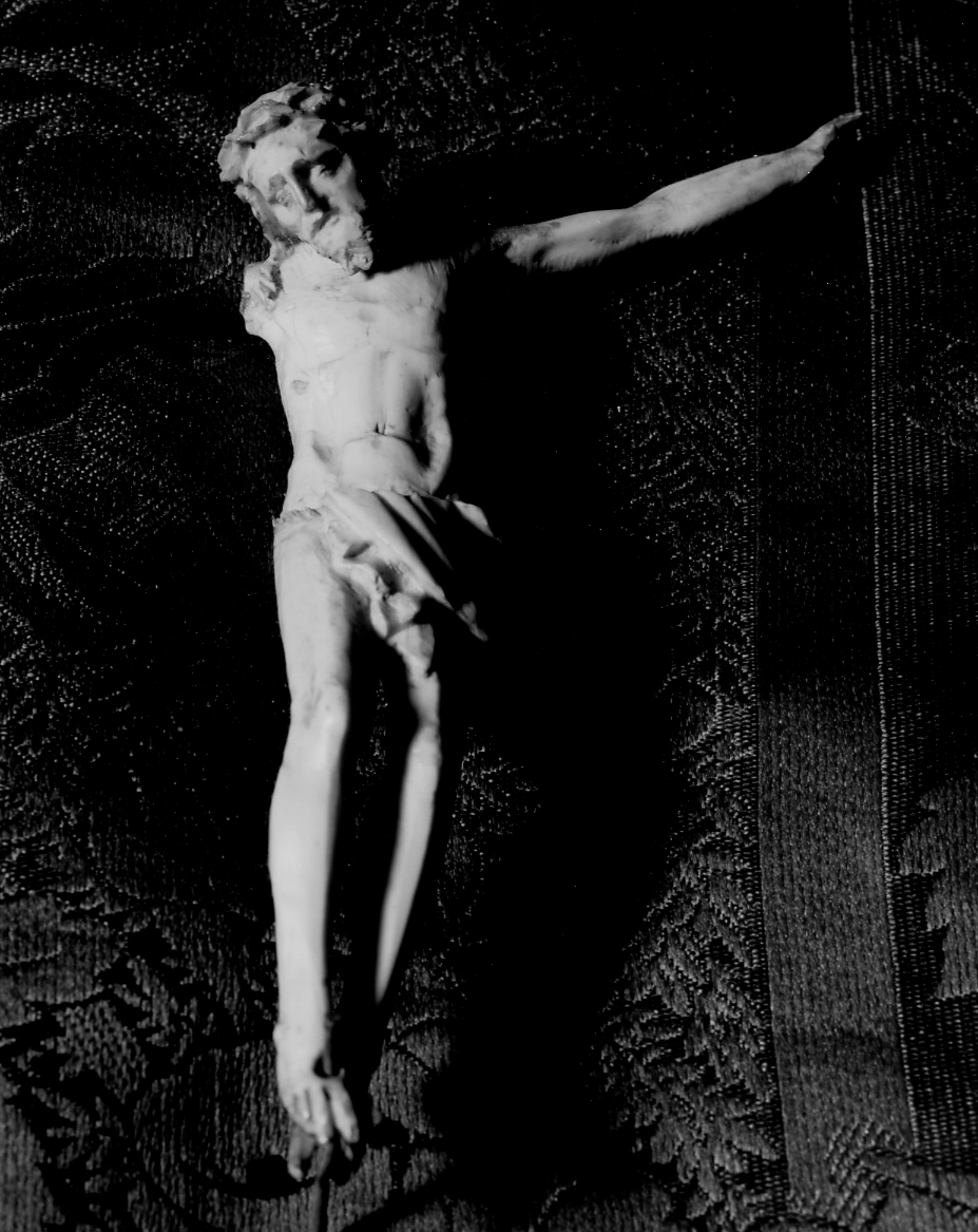Cristo crocifisso (statuetta) - bottega veneta (sec. XIX)