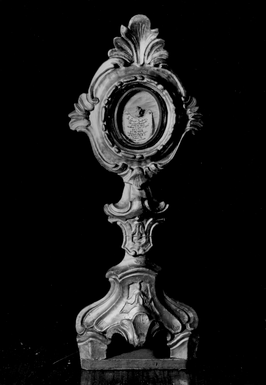 reliquiario - a ostensorio - bottega veneta (sec. XX)