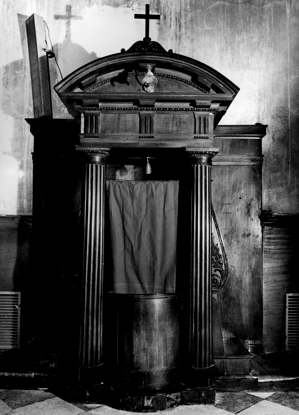 confessionale - bottega veneta (metà sec. XIX)