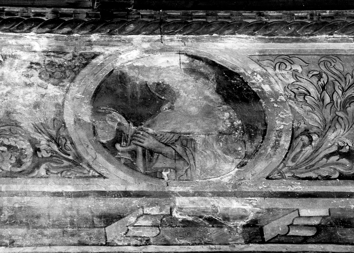 dipinto, elemento d'insieme - ambito veneto (secc. XIII/ XIV)