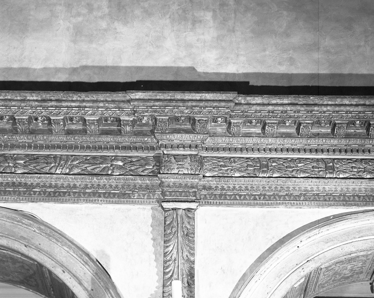 cornice - ambito veneto (sec. XVI)