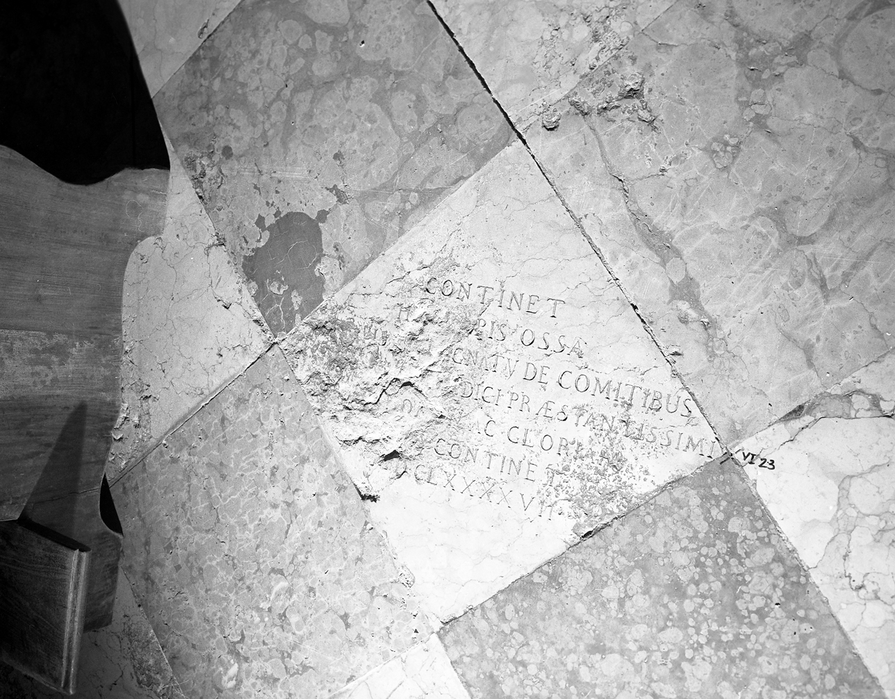 lapide - ambito veneto (sec. XVII)