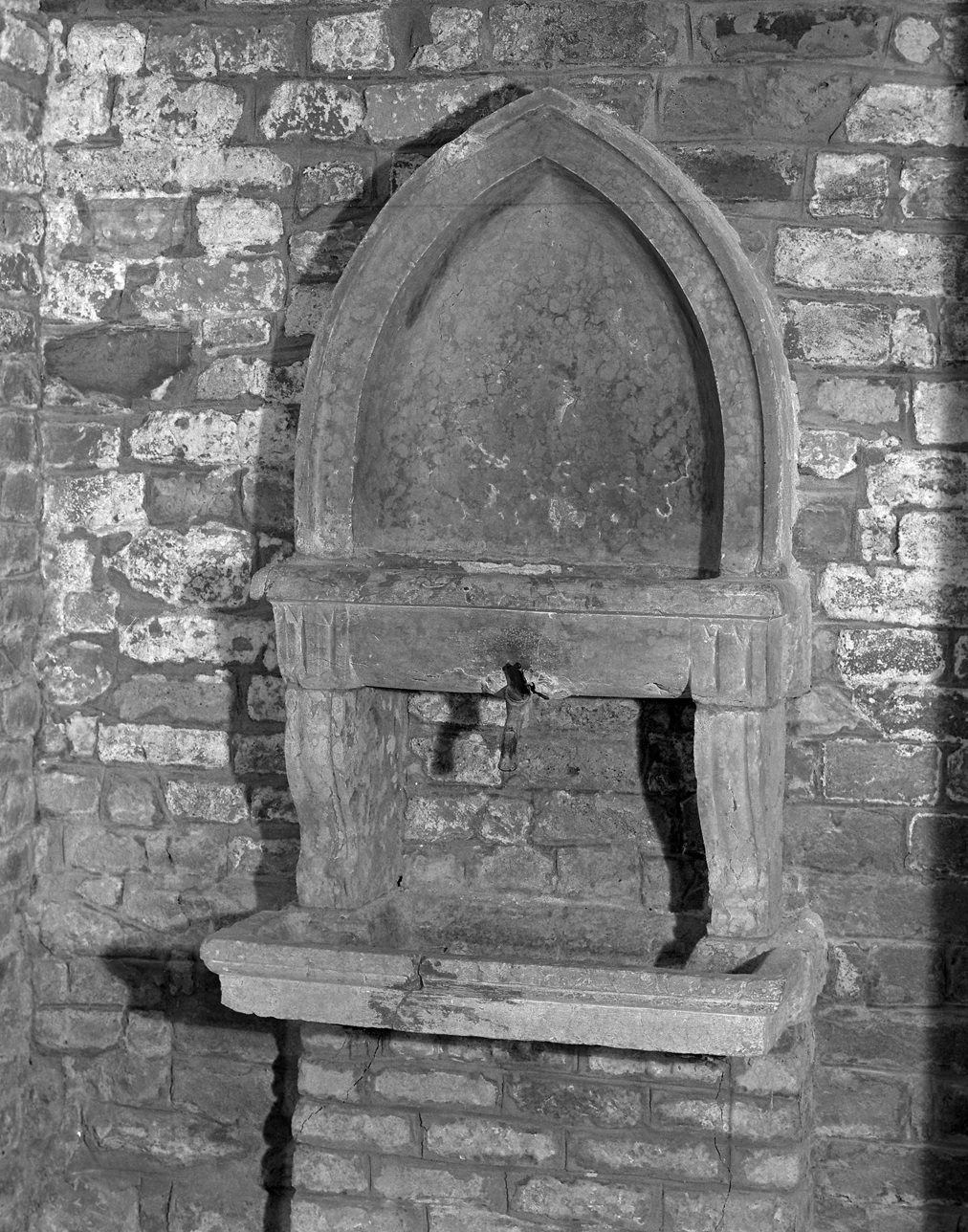 lavabo - ambito veneto (secc. XVI/ XVII)