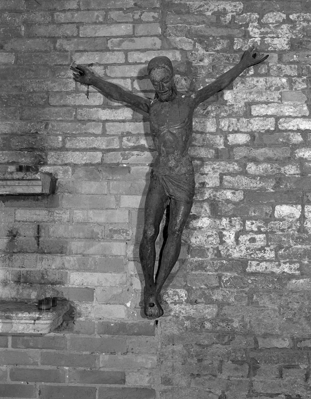 Cristo crocifisso (statua) - ambito toscano (seconda metà sec. XIV)