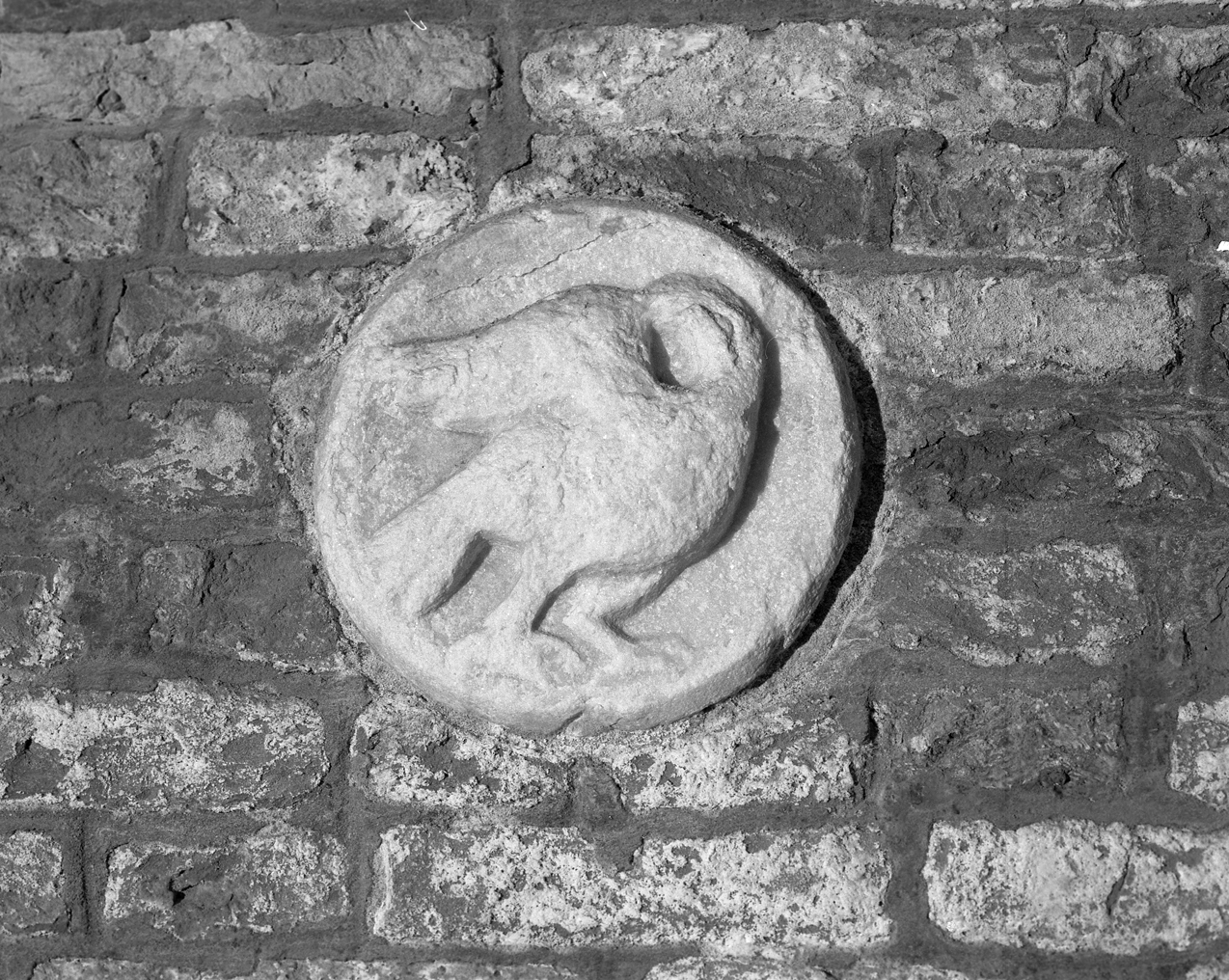 aquila (rilievo) - ambito veneto (sec. XVI)