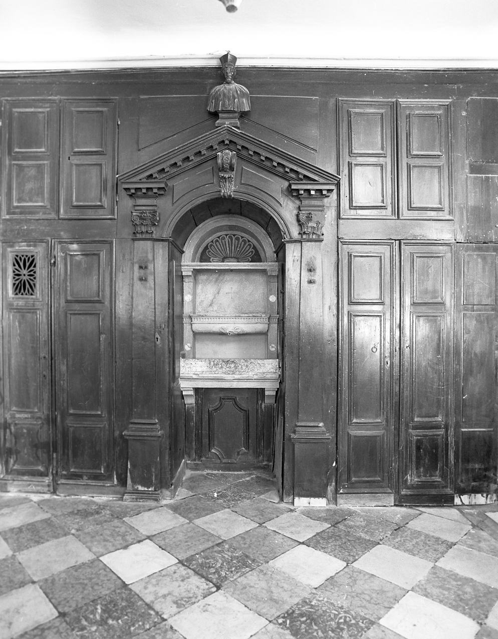 boiserie - bottega veneta (sec. XVII)