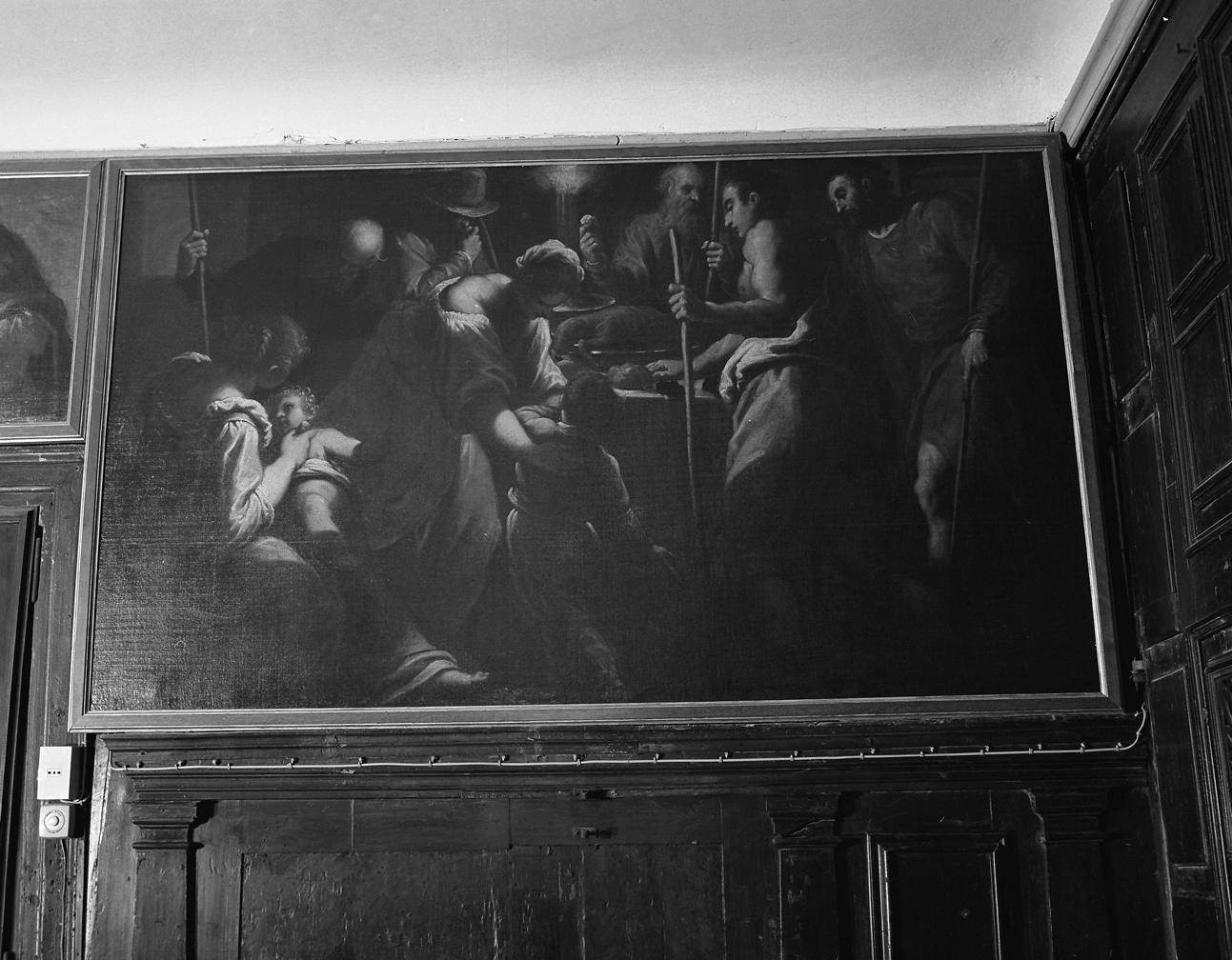 Agnus Dei (dipinto) di Negretti Jacopo detto Palma il Giovane (sec. XVI)