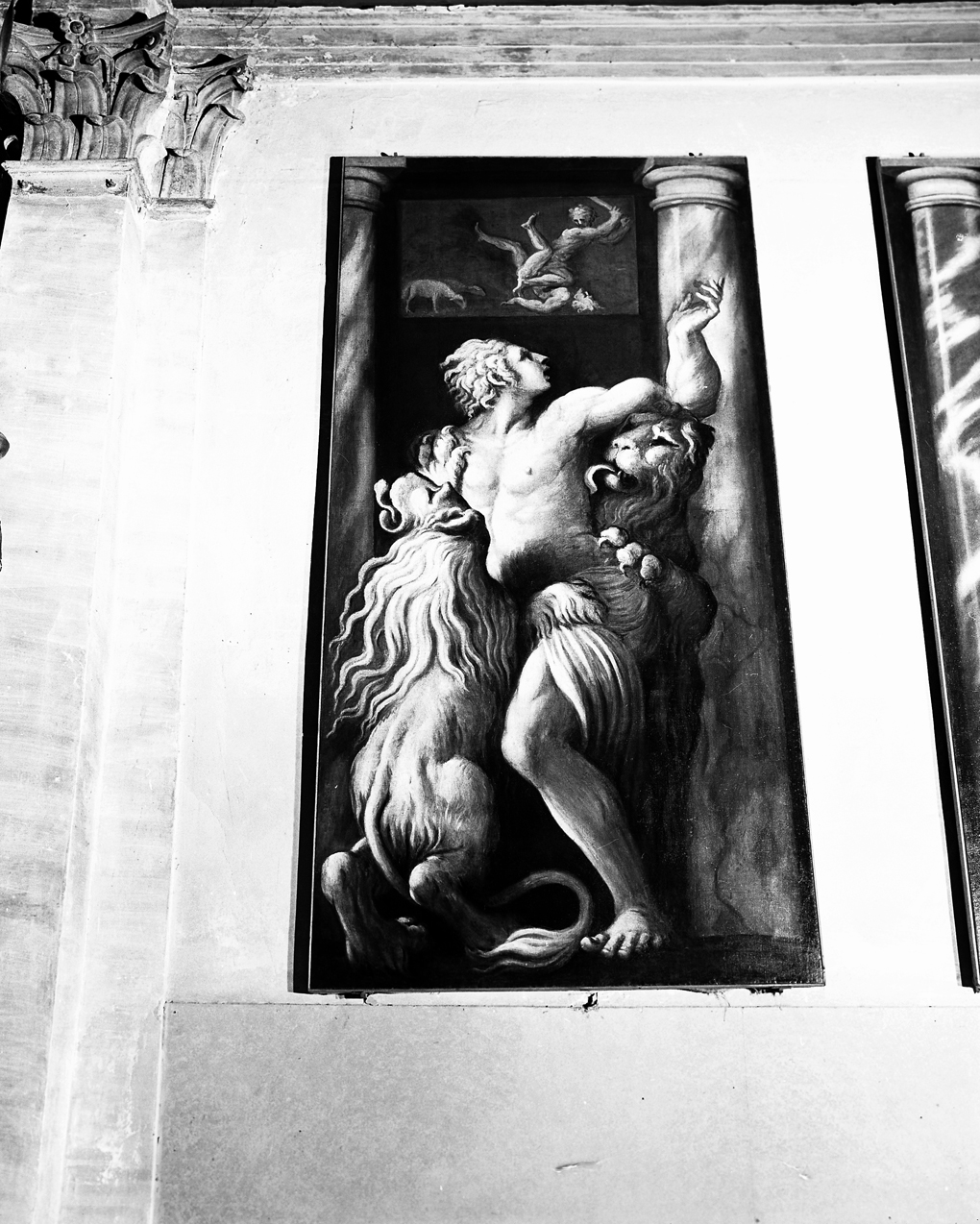 Daniele (dipinto) di Dell'Arzere Gualtiero detto Padovano (prima metà sec. XVI)