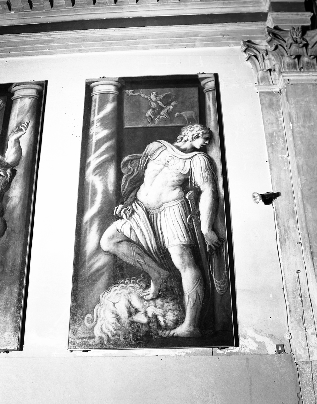 re Davide (dipinto) di Dell'Arzere Gualtiero detto Padovano (prima metà sec. XVI)