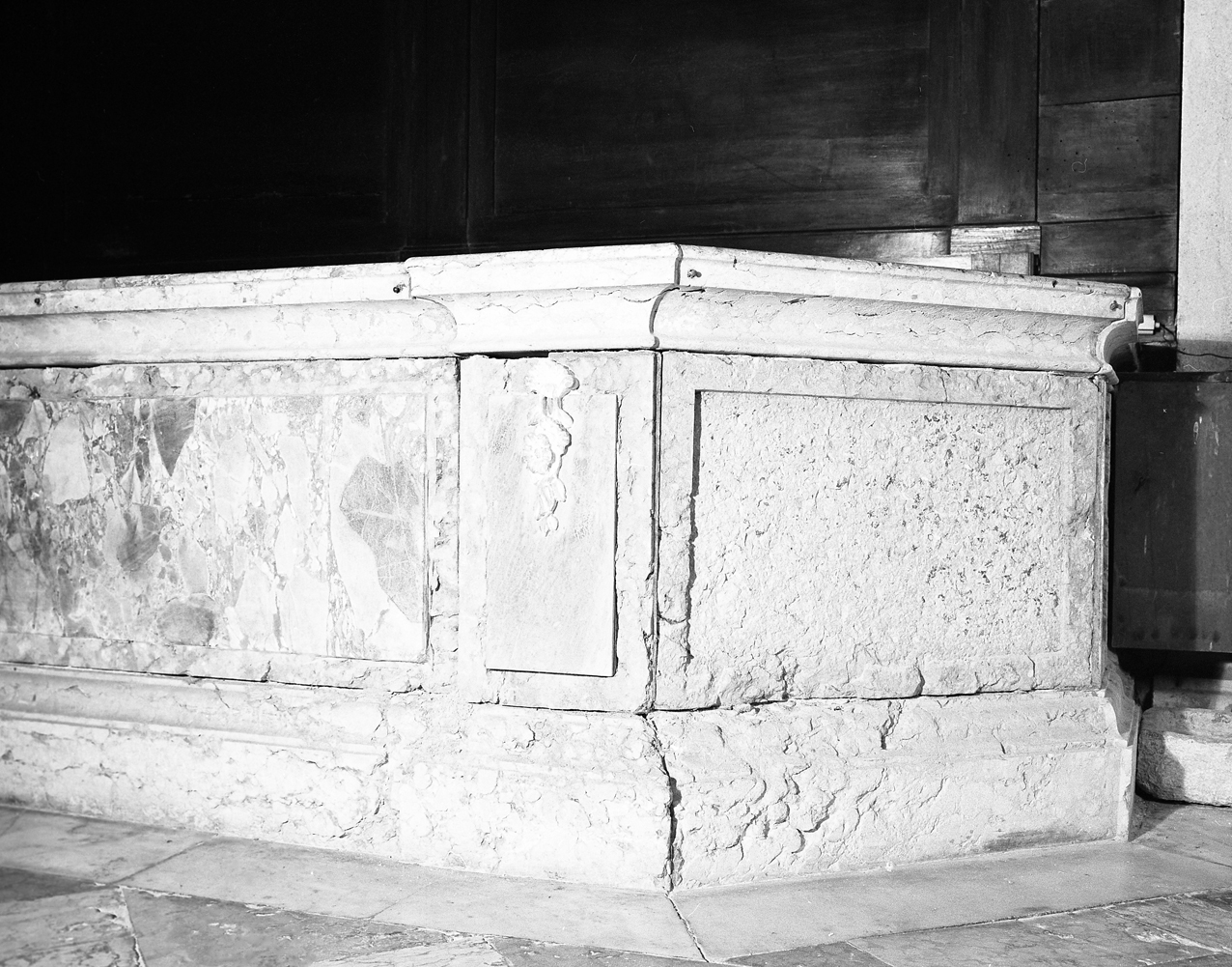 balaustrata - ambito veneto (prima metà sec. XVIII)