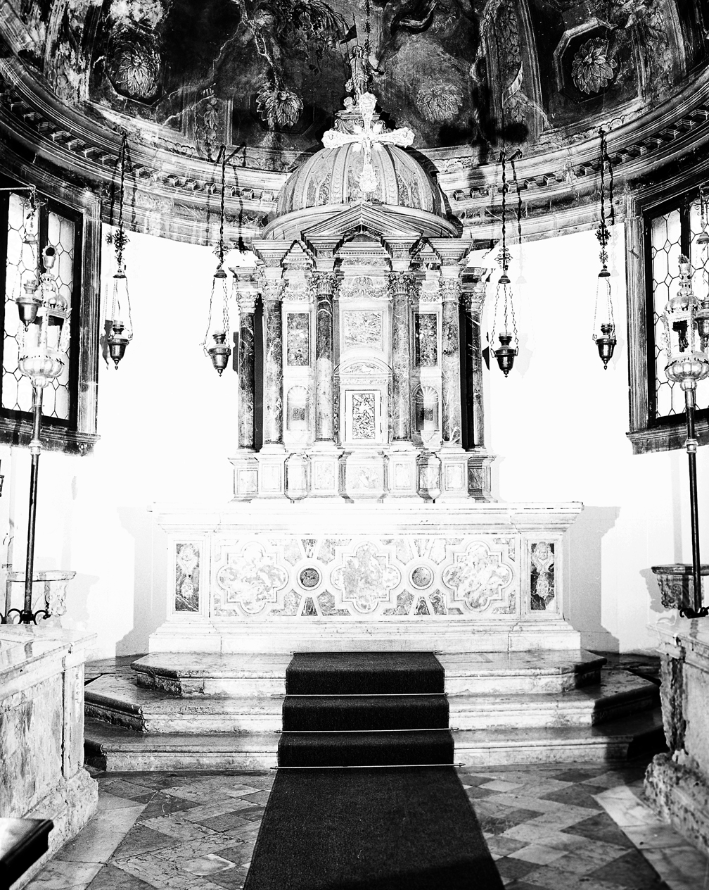 altare, insieme - ambito veneto (secc. XVI/ XVII)