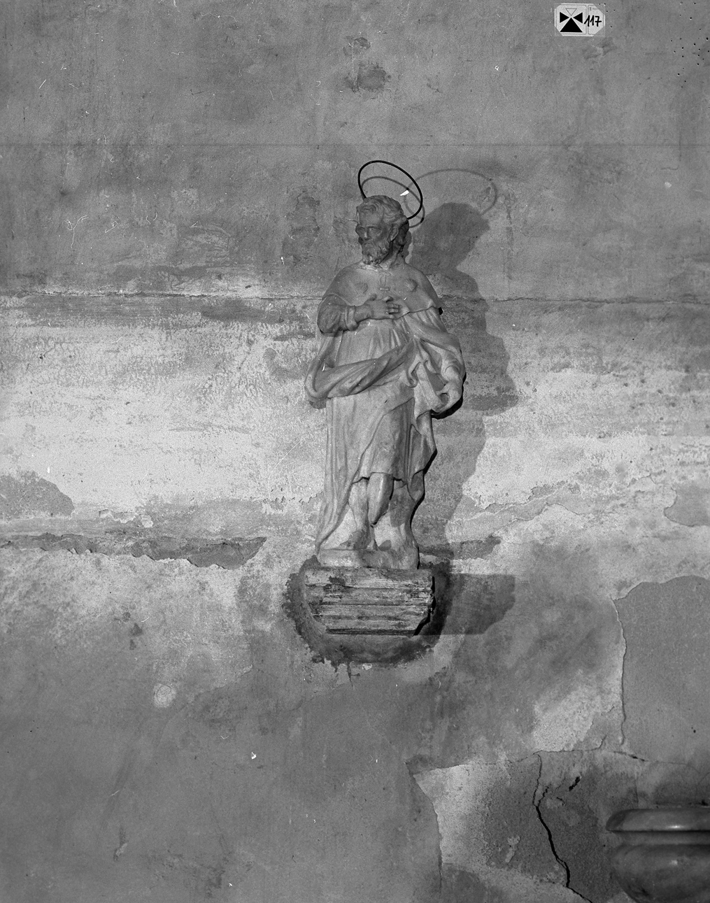 San Giacomo (statua) - ambito veneto (fine sec. XVII)