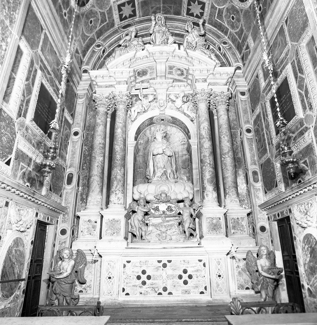 altare - ambito italiano (sec. XVIII)