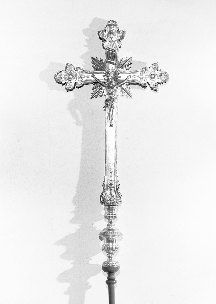 croce processionale - ambito veneto (sec. XIX)