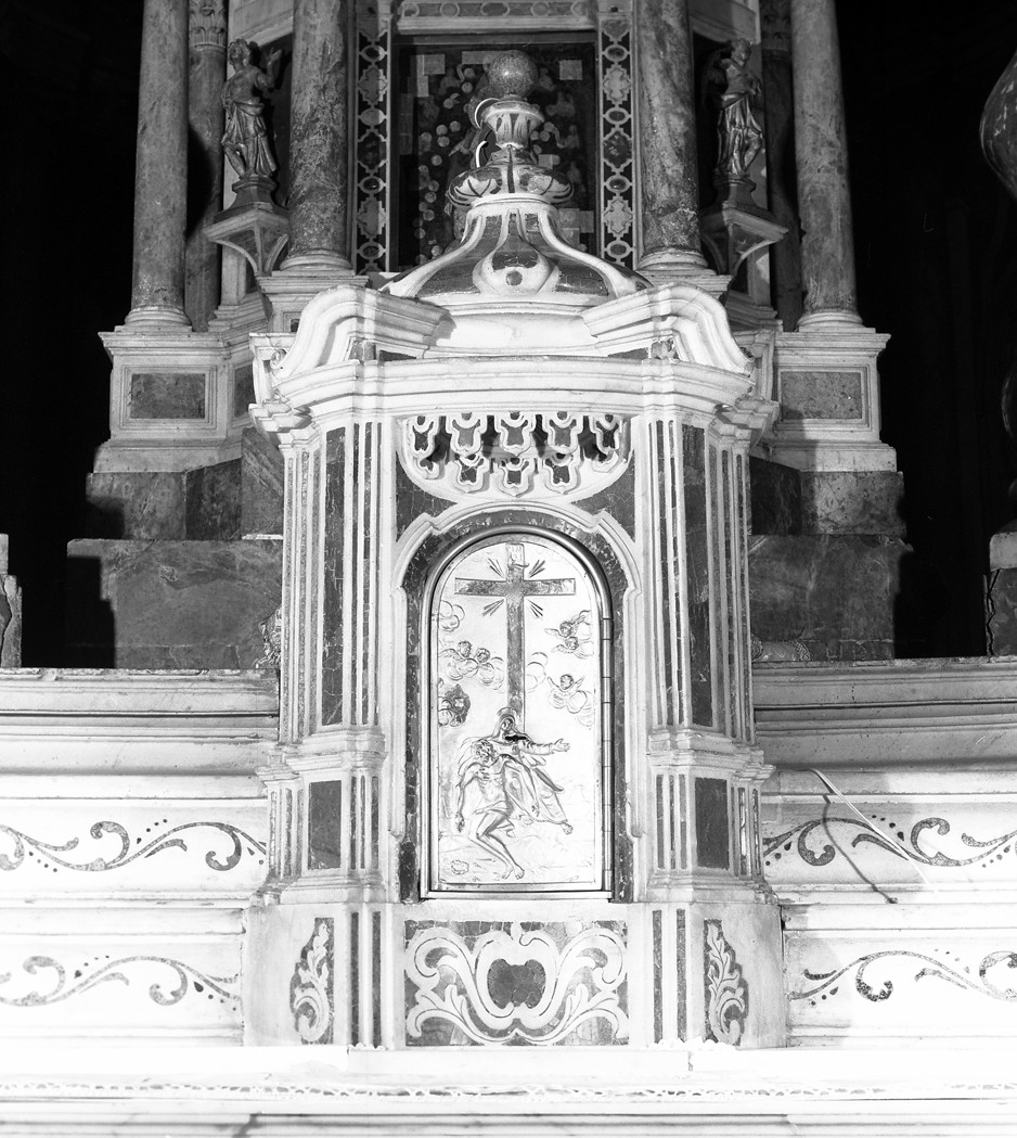 tabernacolo - a tempietto - ambito veneto (seconda metà sec. XVII)