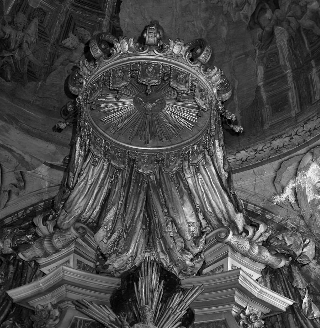 corona pensile - ambito veneto (seconda metà sec. XVII)