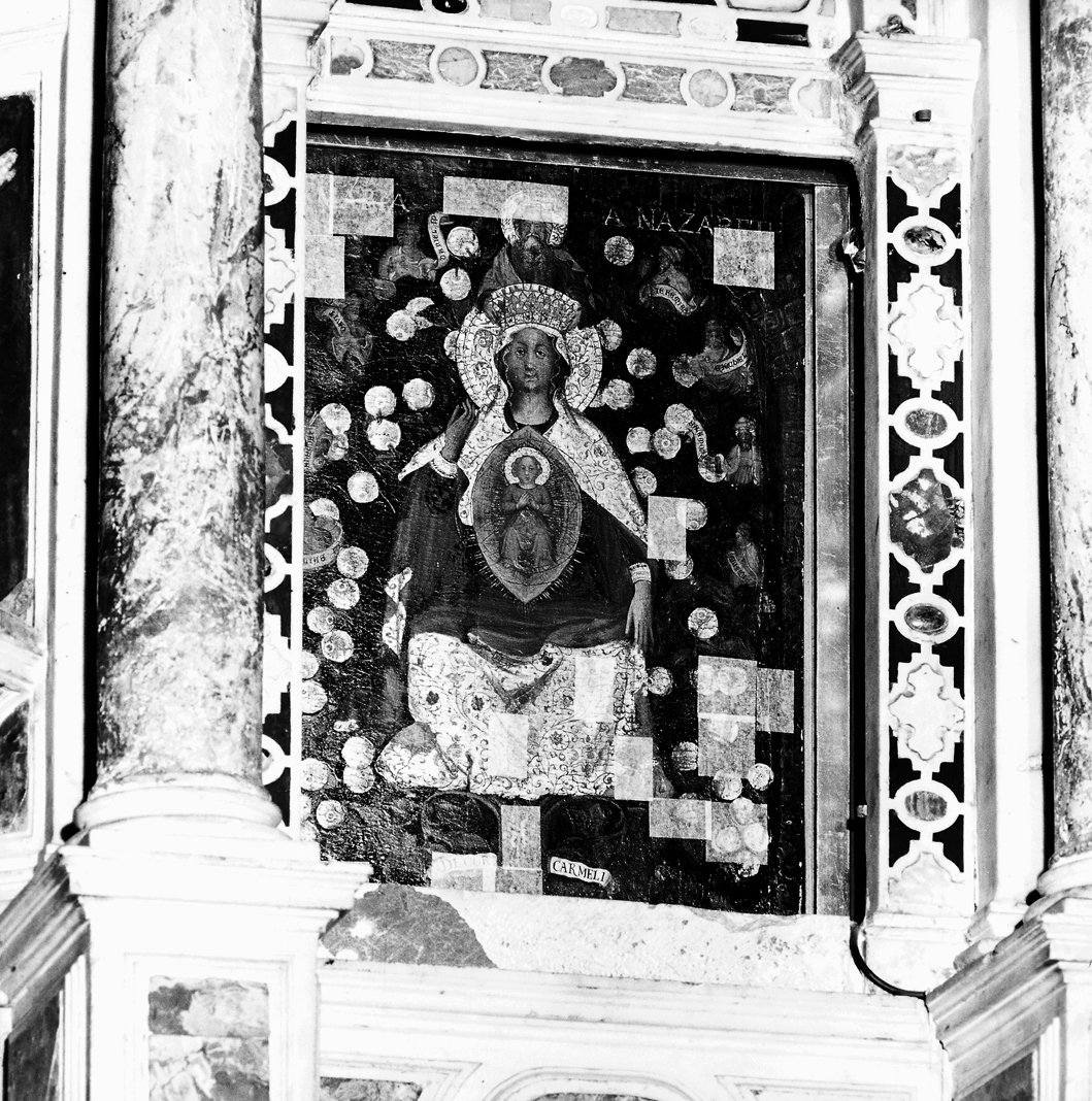 Santa Maria di Nazareth (sportello di tabernacolo) di Jacobello del Fiore (inizio sec. XV)