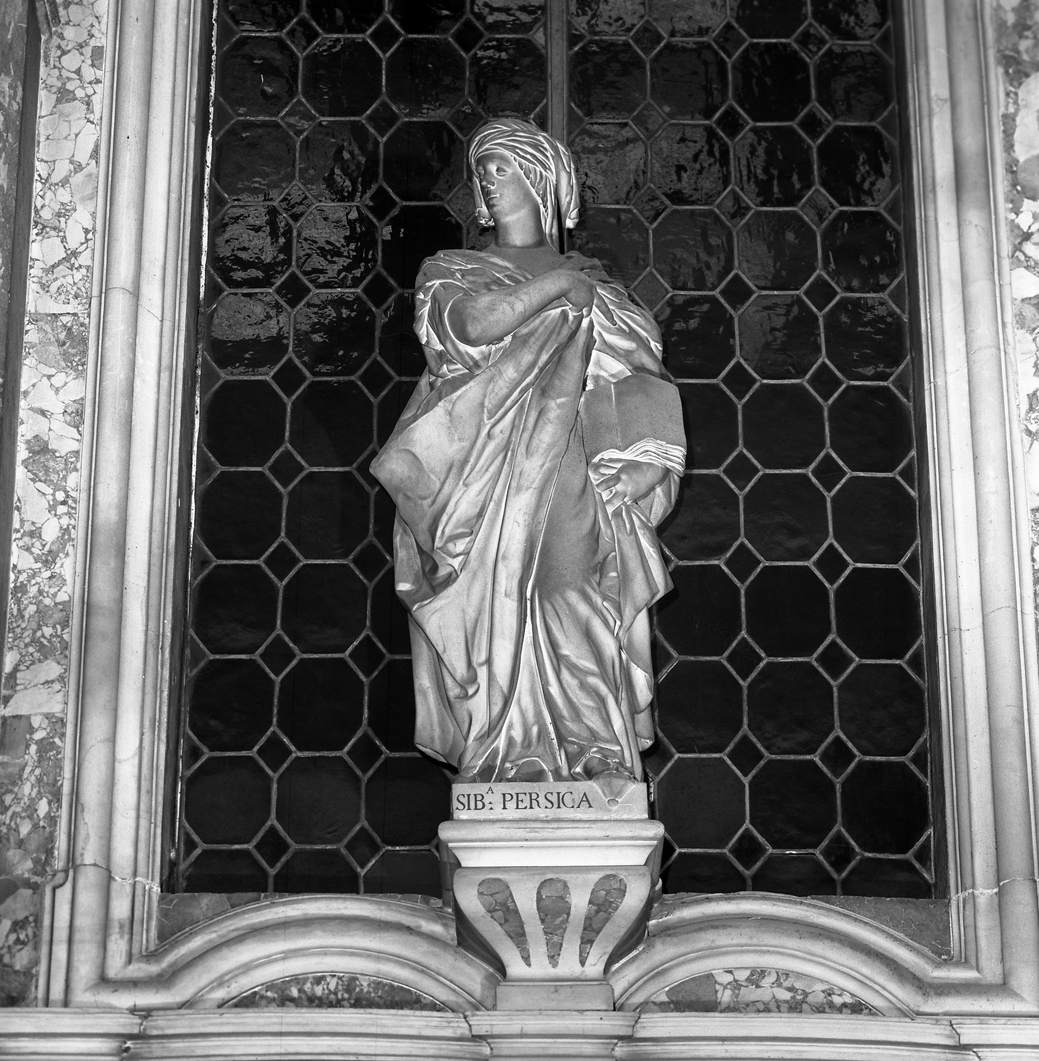 Sibilla Persica (statua) di Marchiori Giovanni (sec. XVIII)