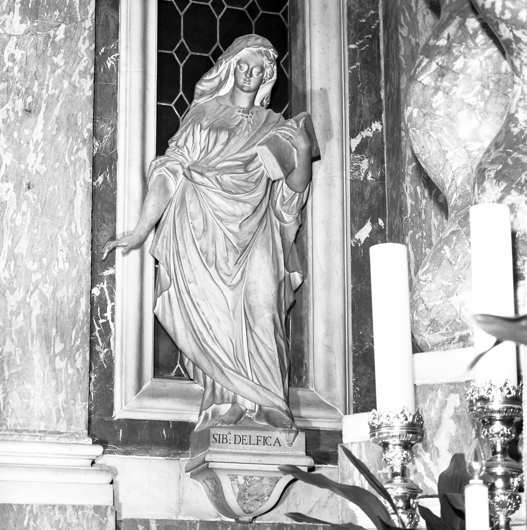 Sibilla Delfica (statua) di Marchiori Giovanni (sec. XVIII)