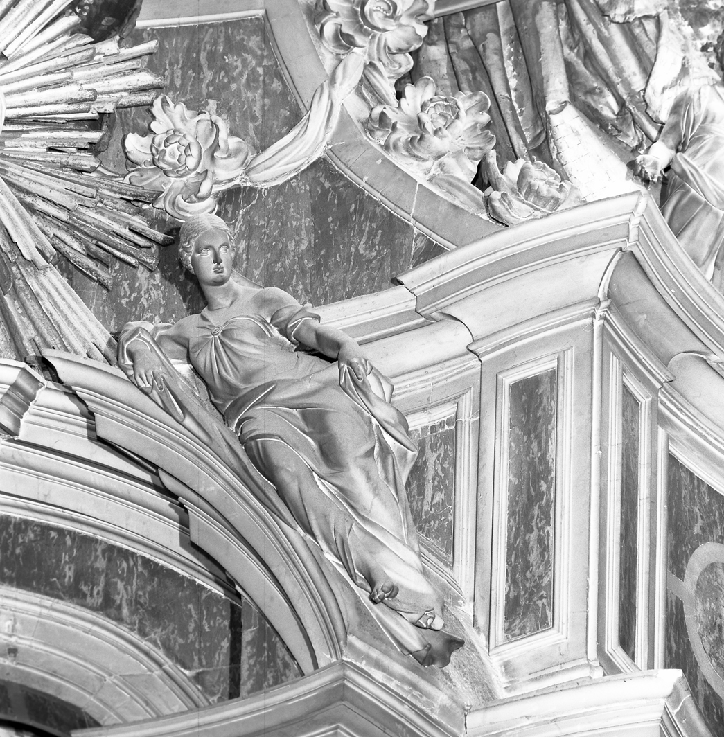figura femminile (statua) di Marchiori Giovanni (sec. XVIII)