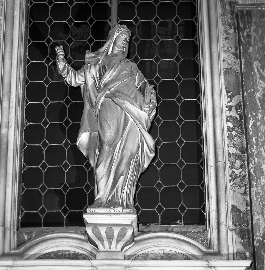 Sibilla Ellespontica (statua) di Marchiori Giovanni (sec. XVIII)