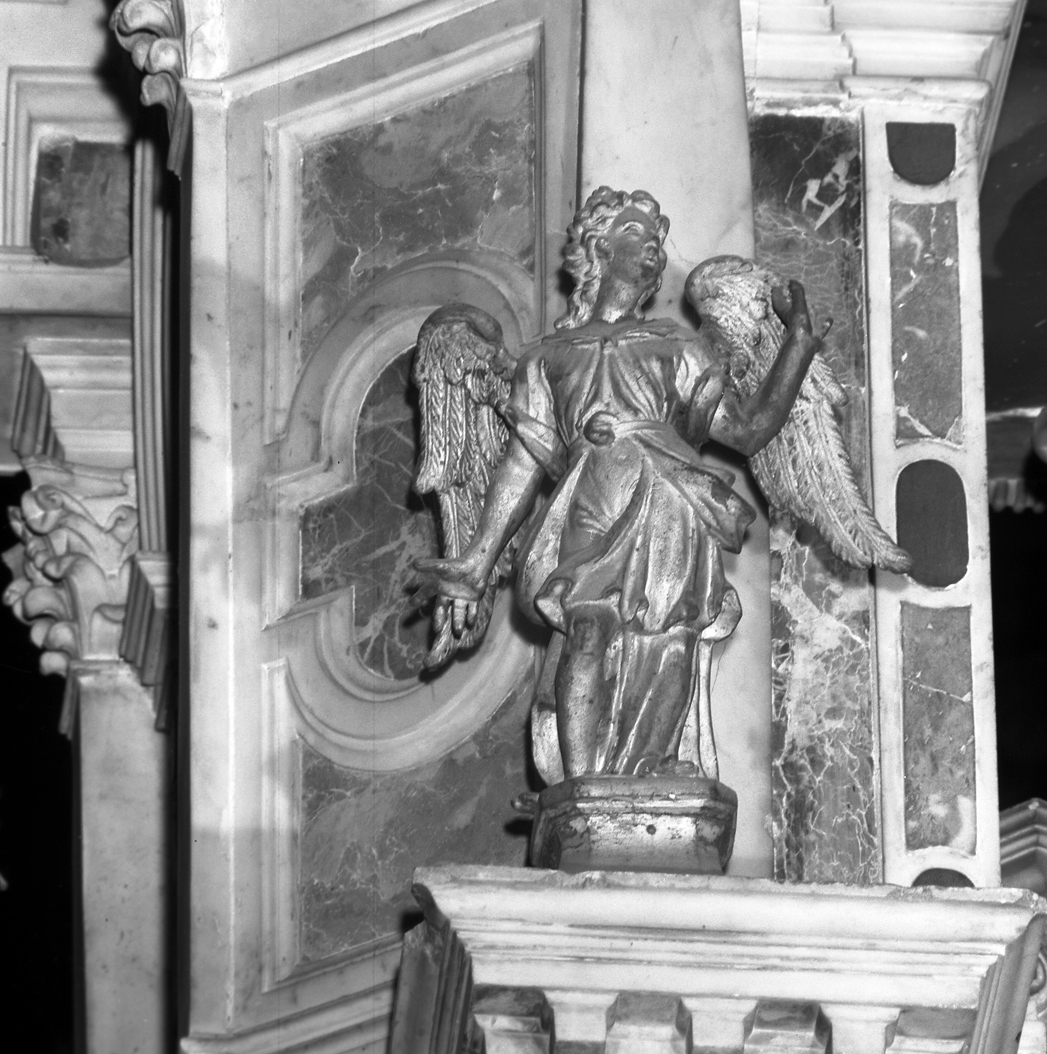 angioletti (statuetta) - ambito veneto (inizio sec. XVIII)