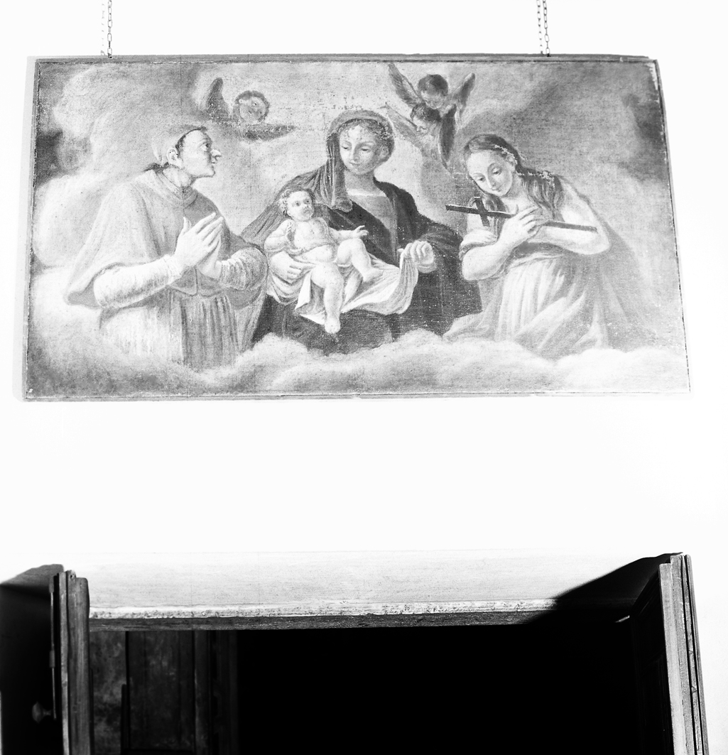 Madonna con Bambino e Santi (dipinto) - ambito veneto (fine/inizio secc. XVII/ XVIII)