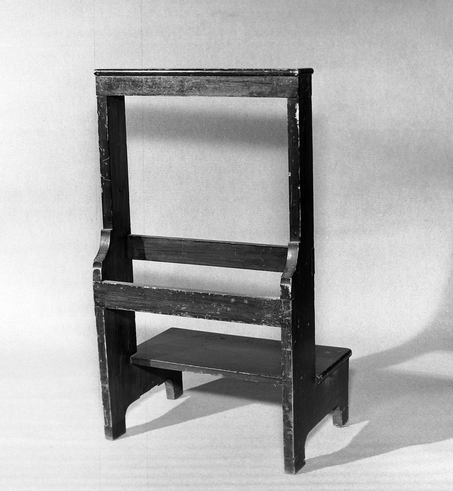 inginocchiatoio - ambito italiano (sec. XVIII)