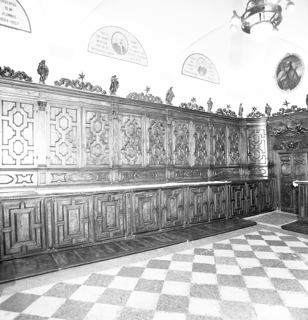 armadio da sacrestia di Pozzo Giuseppe (sec. XVIII)