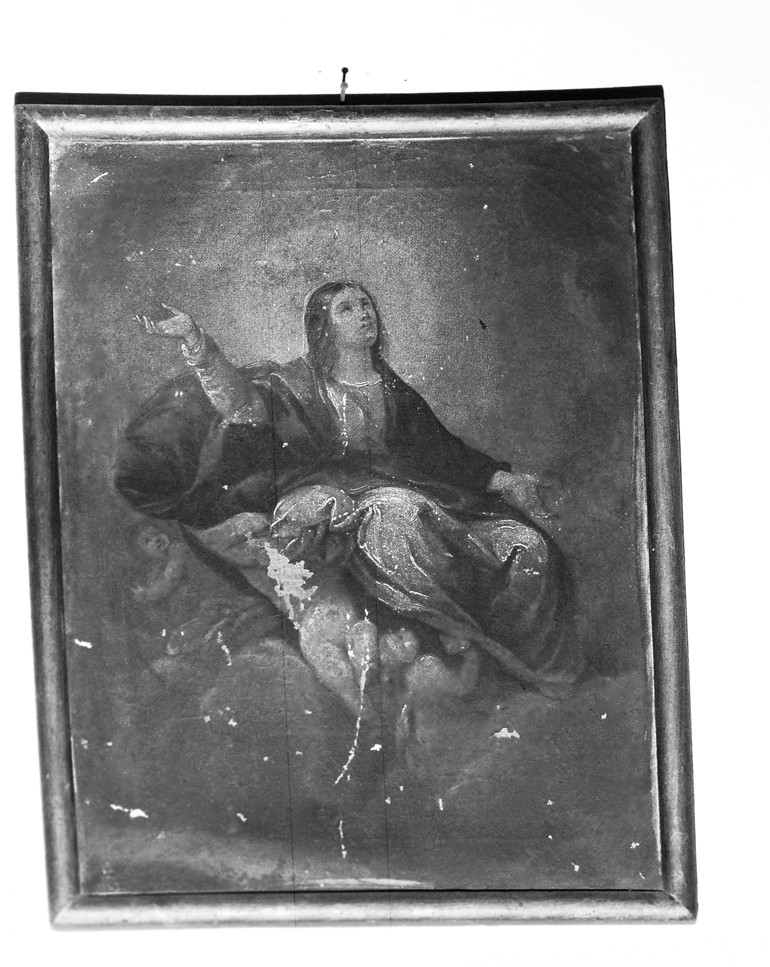 Madonna Immacolata (dipinto) - ambito italiano (fine/inizio secc. XIX/ XX)