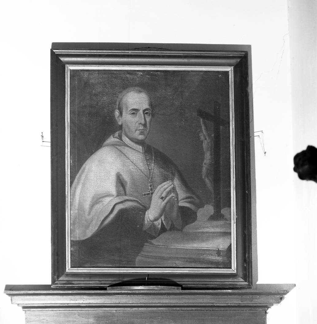figura maschile (dipinto) - ambito italiano (sec. XIX)