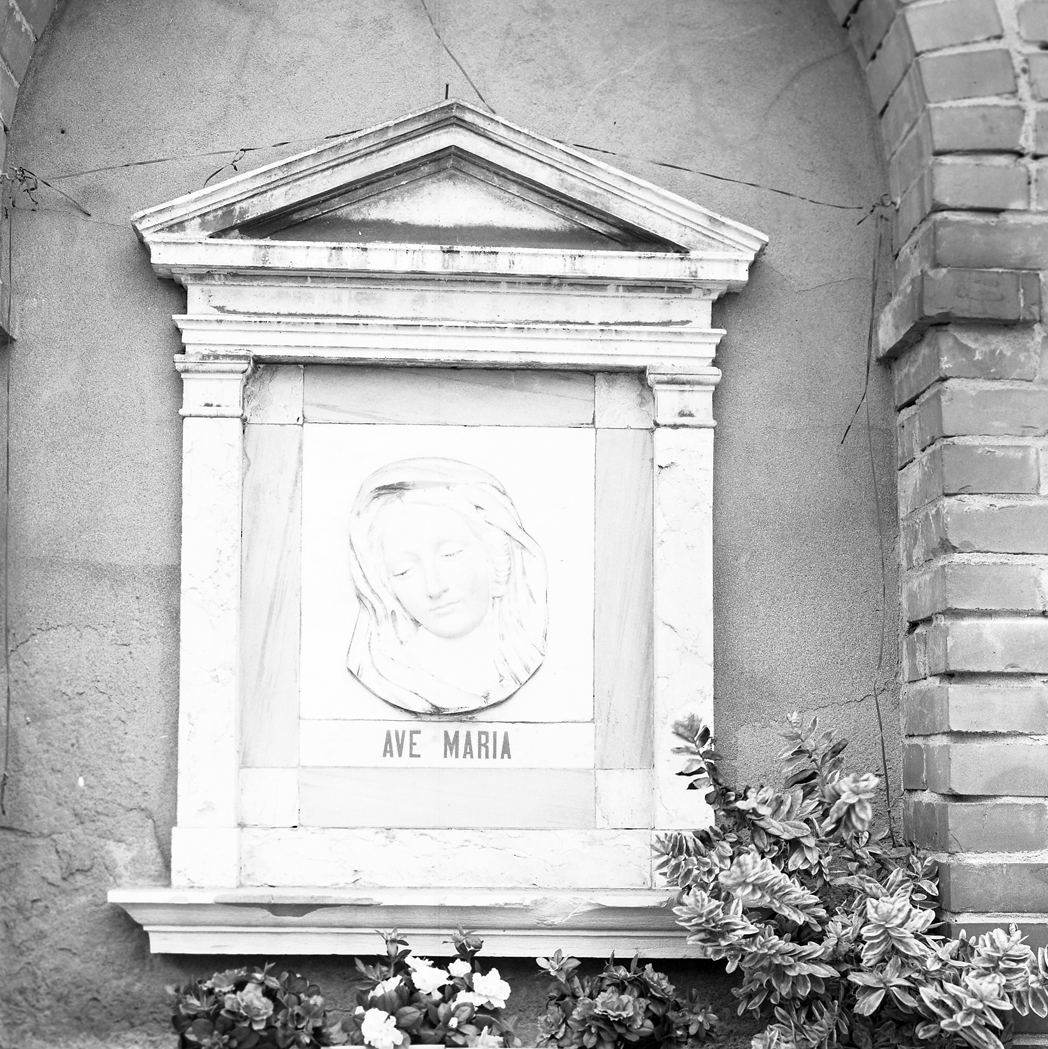 Madonna (scultura) - ambito veneto (fine/inizio secc. XVIII/ XIX)