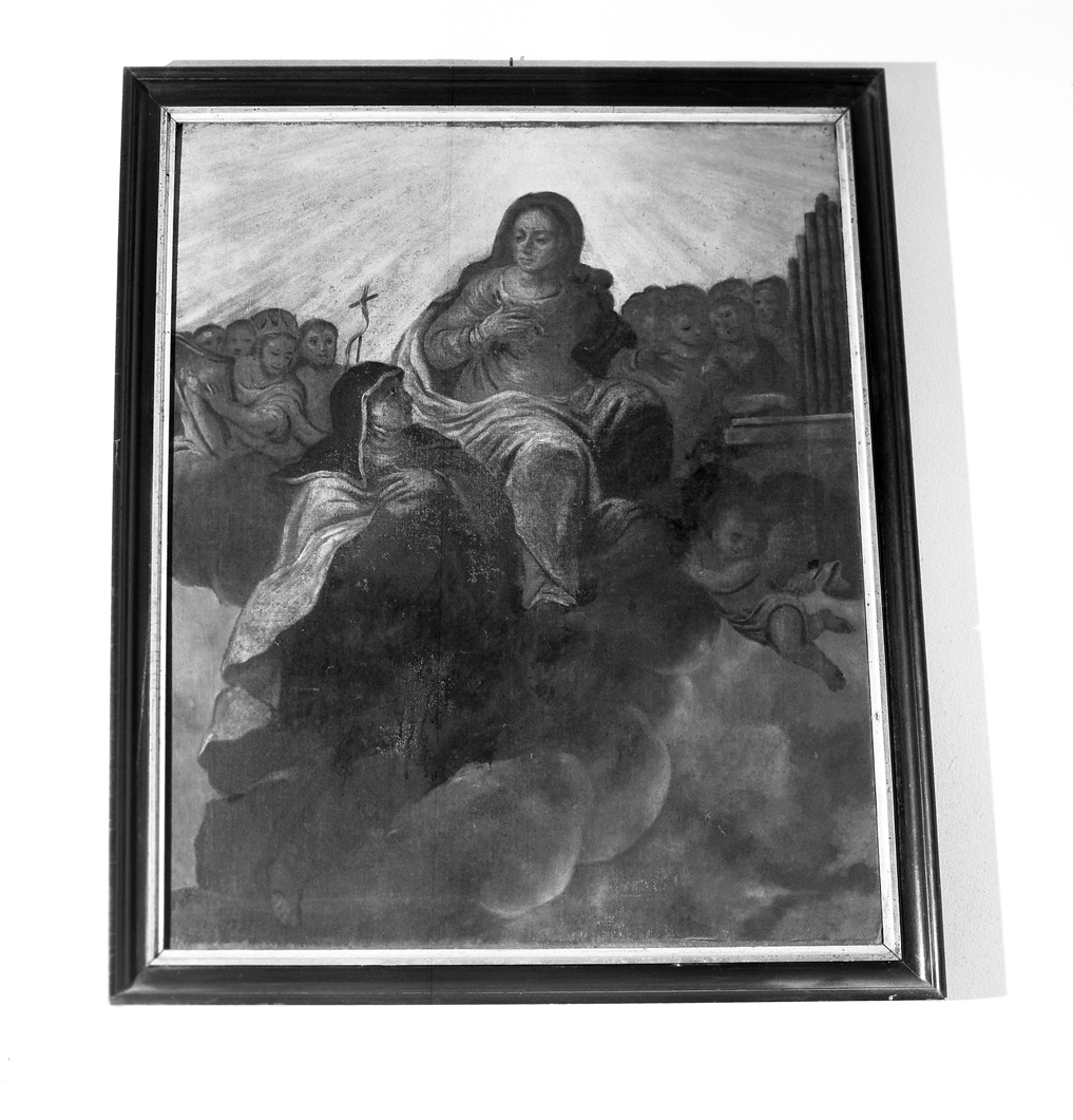 Santa Teresa d'Avila (dipinto) - ambito veneto (fine/inizio secc. XVIII/ XIX)