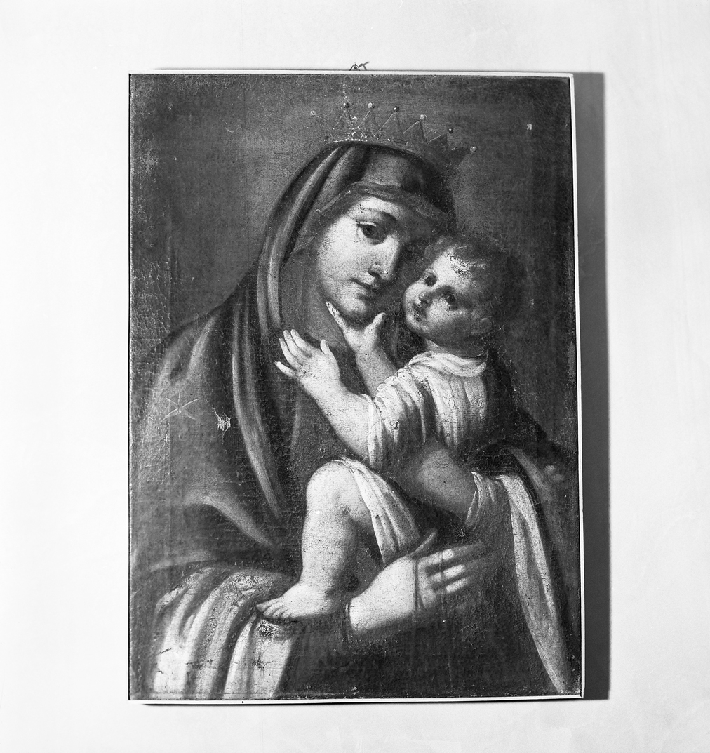 Madonna con Bambino (dipinto) - ambito veneto (sec. XIX)