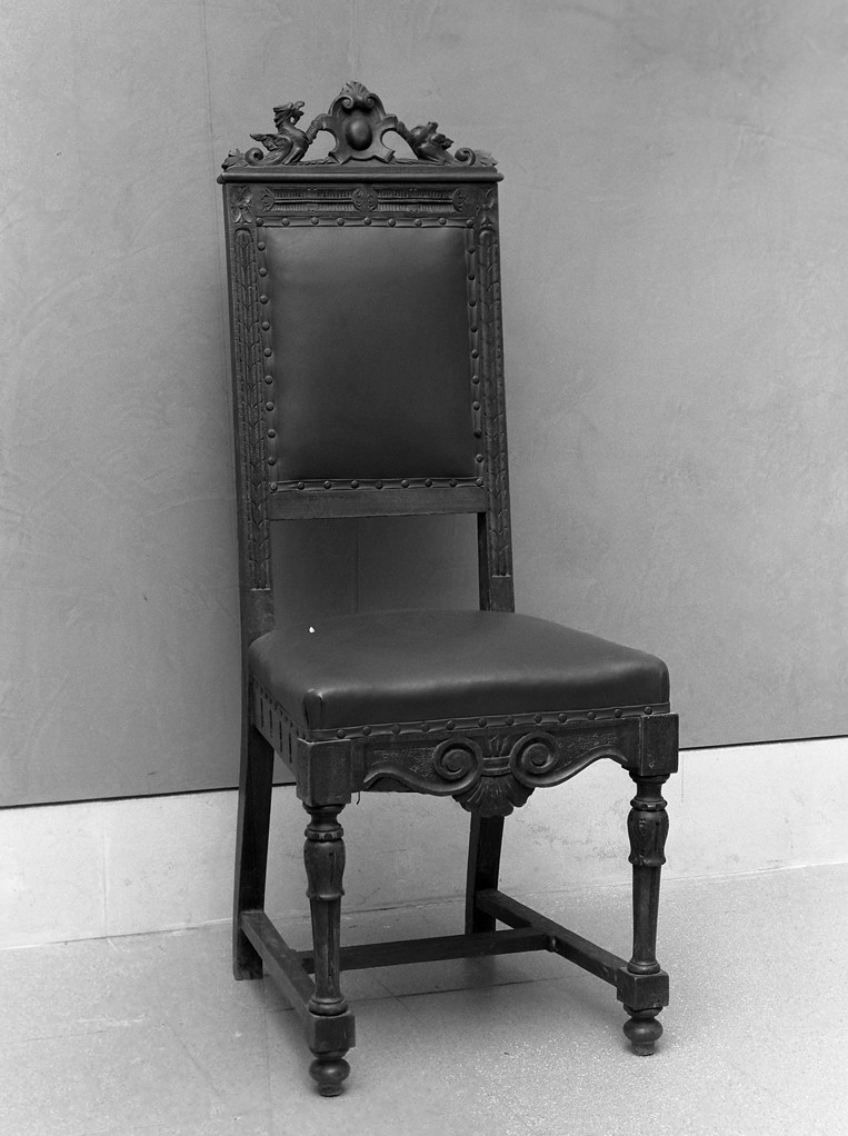 sedia - ambito veneto (sec. XIX)